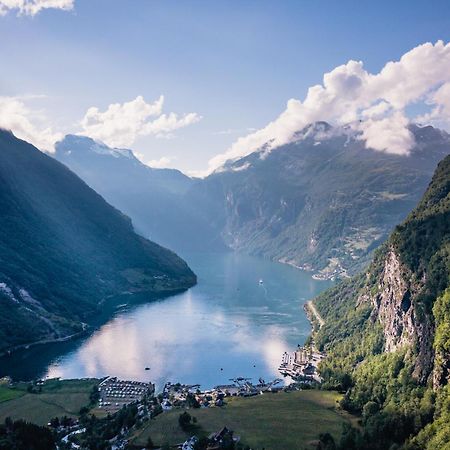 Vinje Camping Geiranger Esterno foto