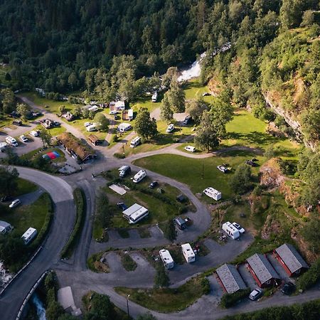 Vinje Camping Geiranger Esterno foto