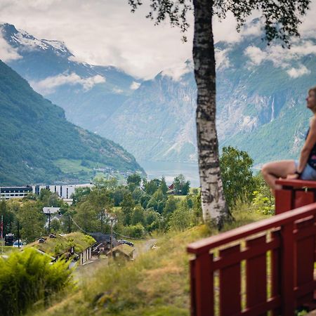 Vinje Camping Geiranger Esterno foto