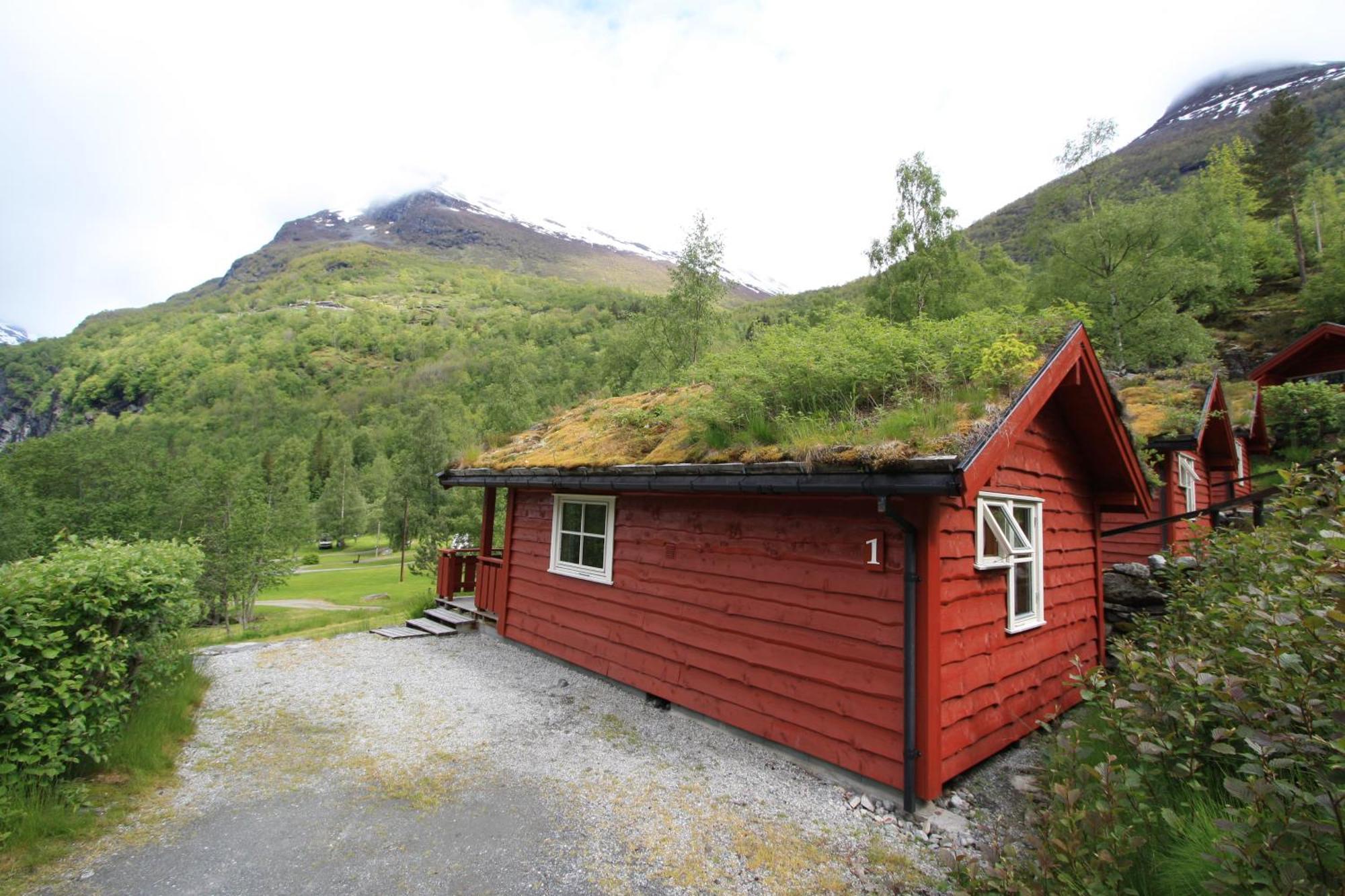 Vinje Camping Geiranger Esterno foto