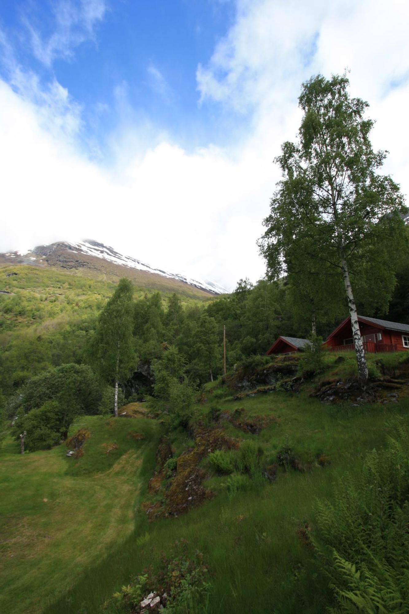 Vinje Camping Geiranger Camera foto