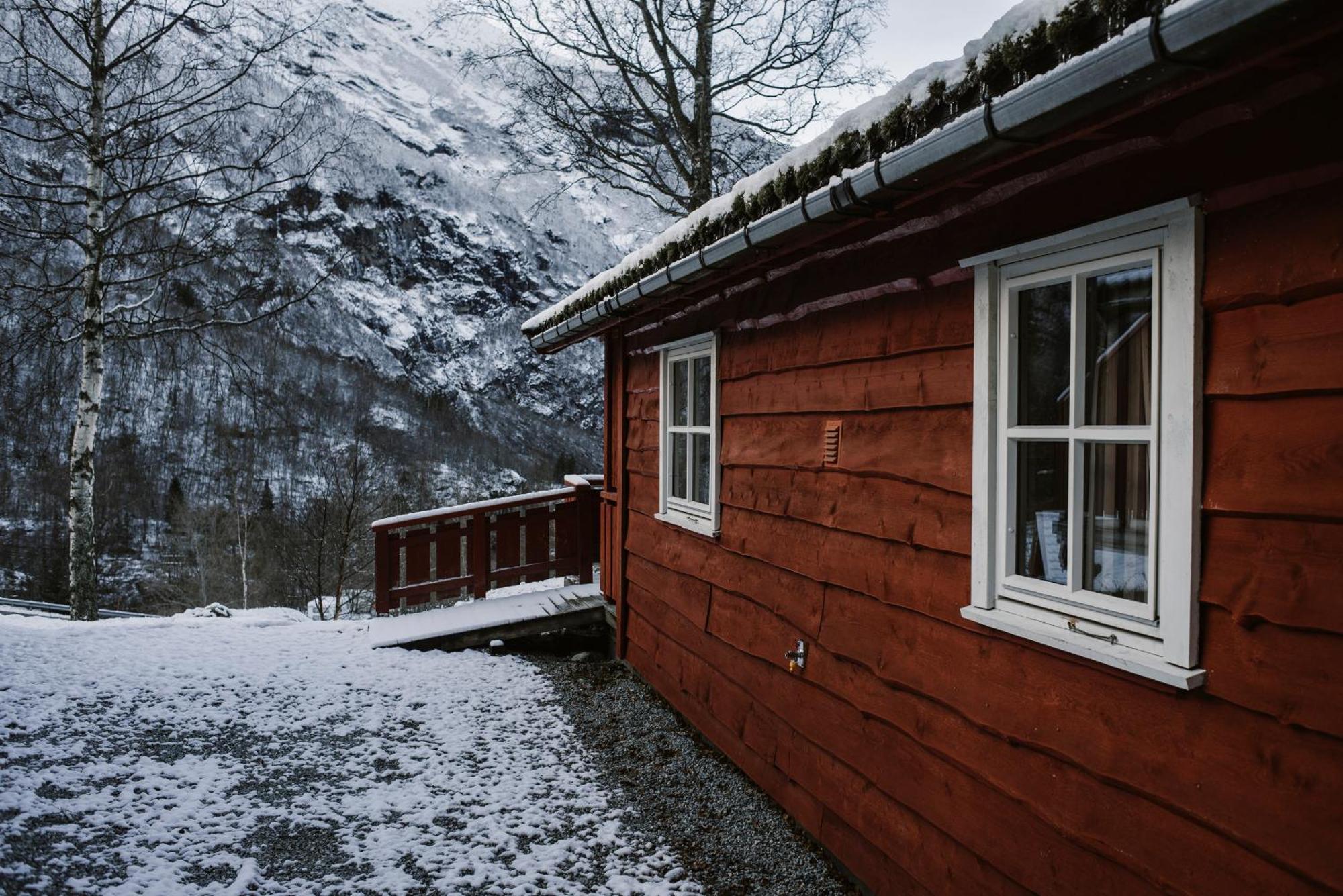 Vinje Camping Geiranger Esterno foto