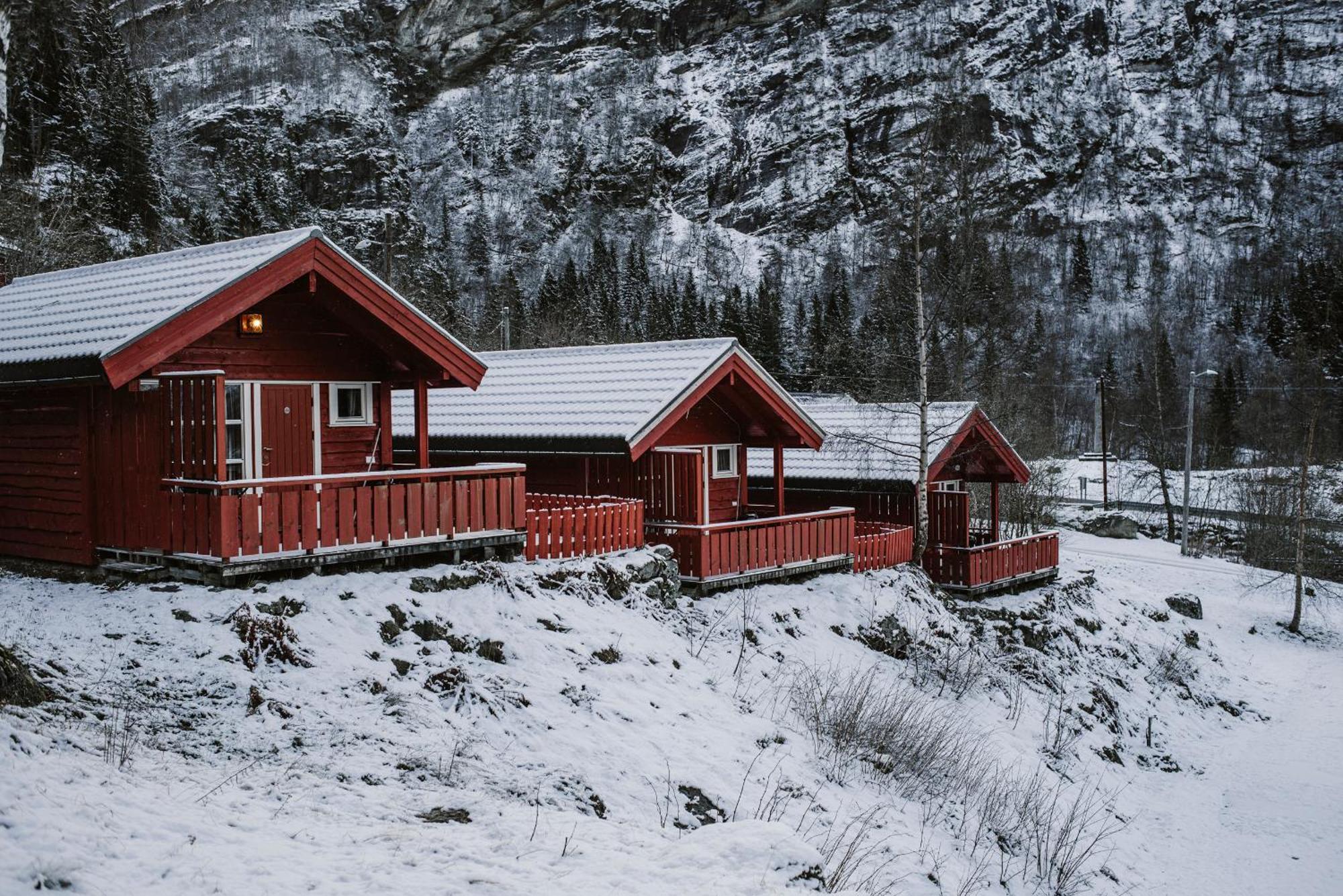 Vinje Camping Geiranger Esterno foto