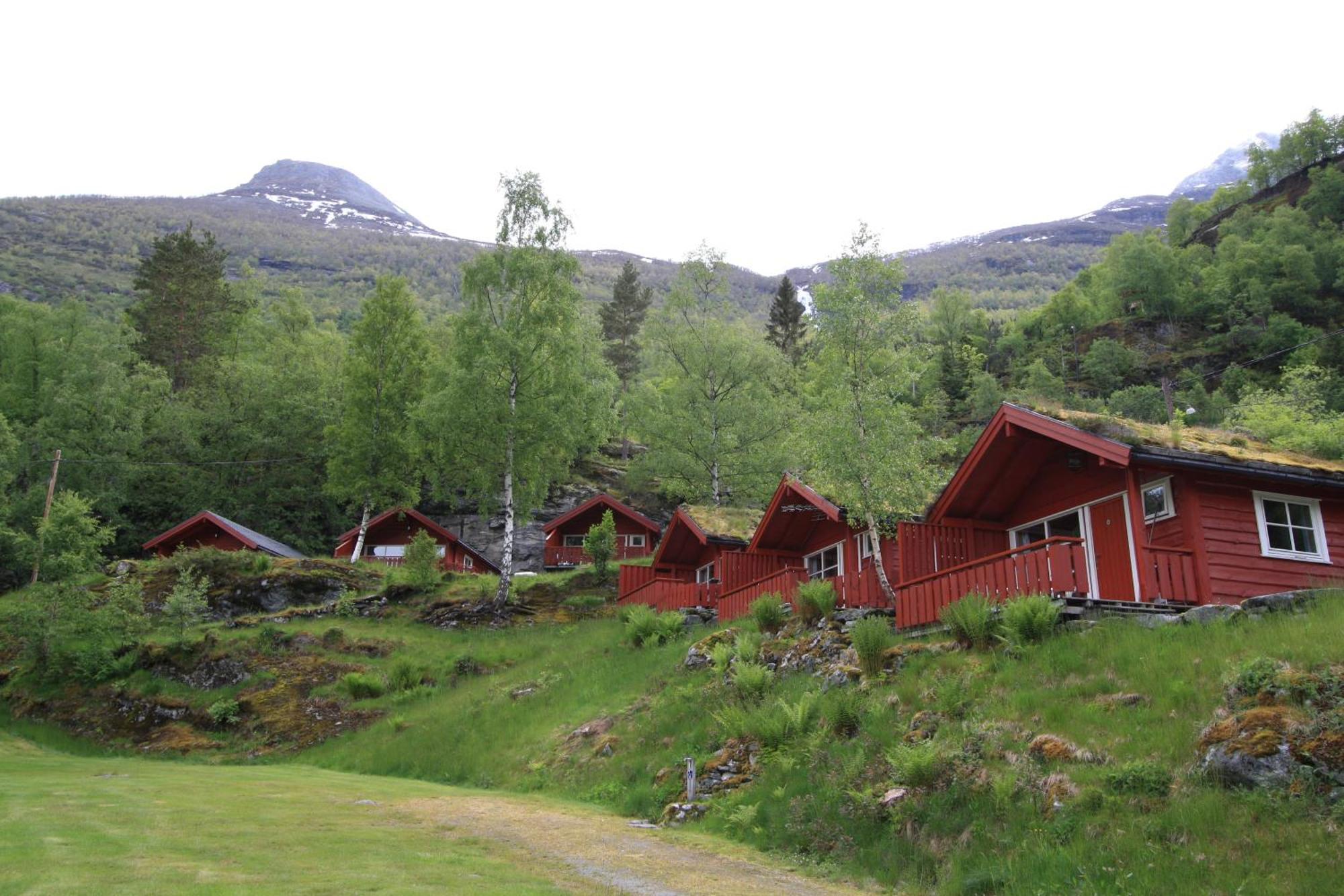 Vinje Camping Geiranger Camera foto