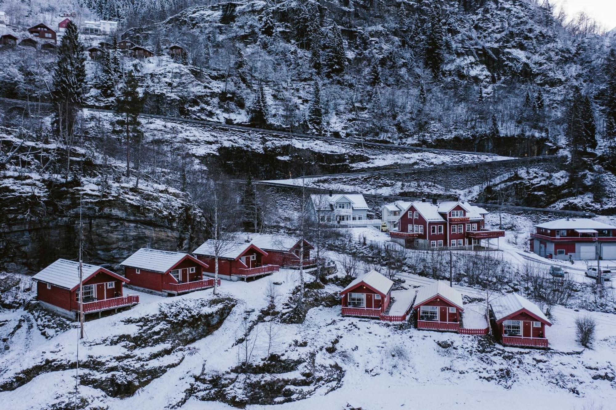Vinje Camping Geiranger Esterno foto