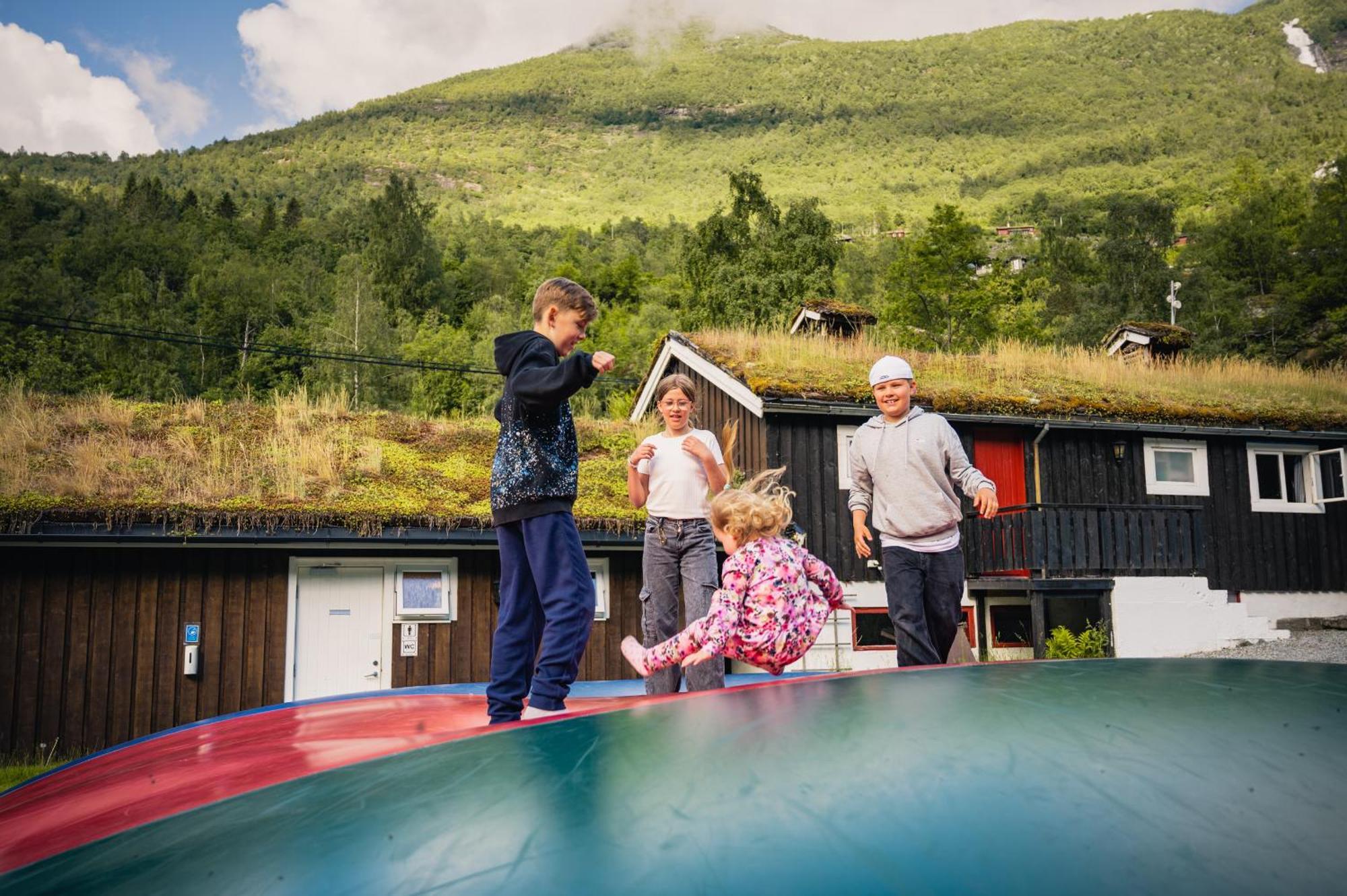 Vinje Camping Geiranger Esterno foto