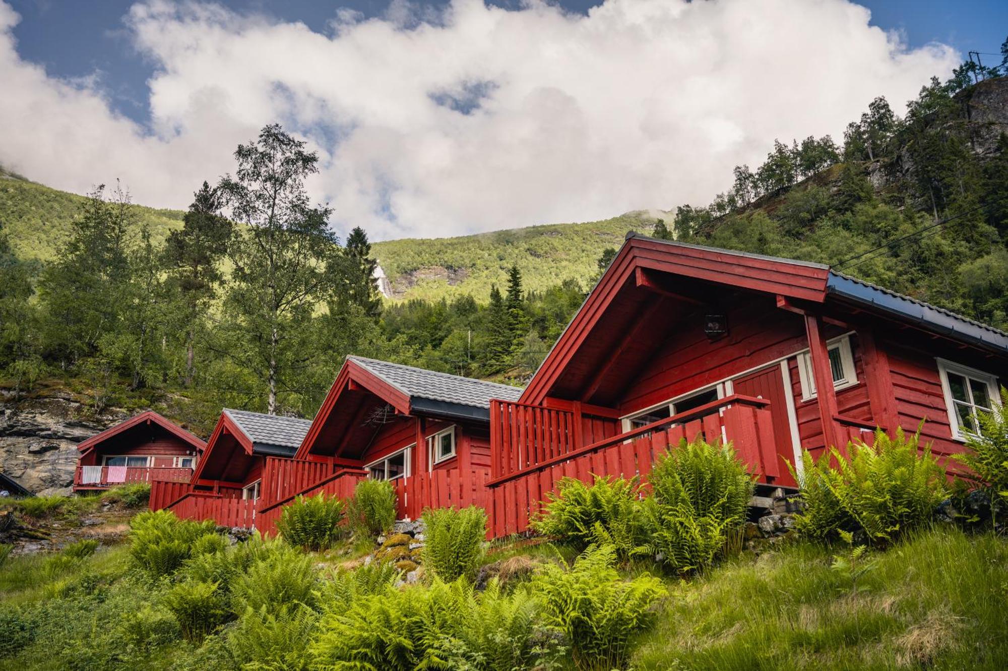 Vinje Camping Geiranger Esterno foto