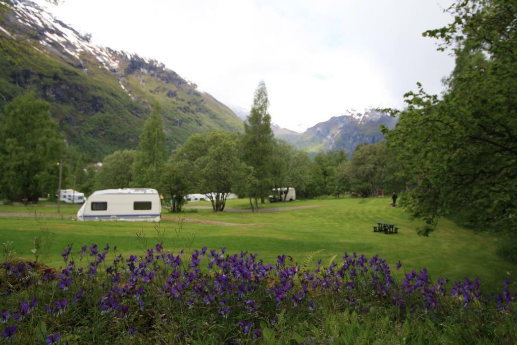 Vinje Camping Geiranger Esterno foto